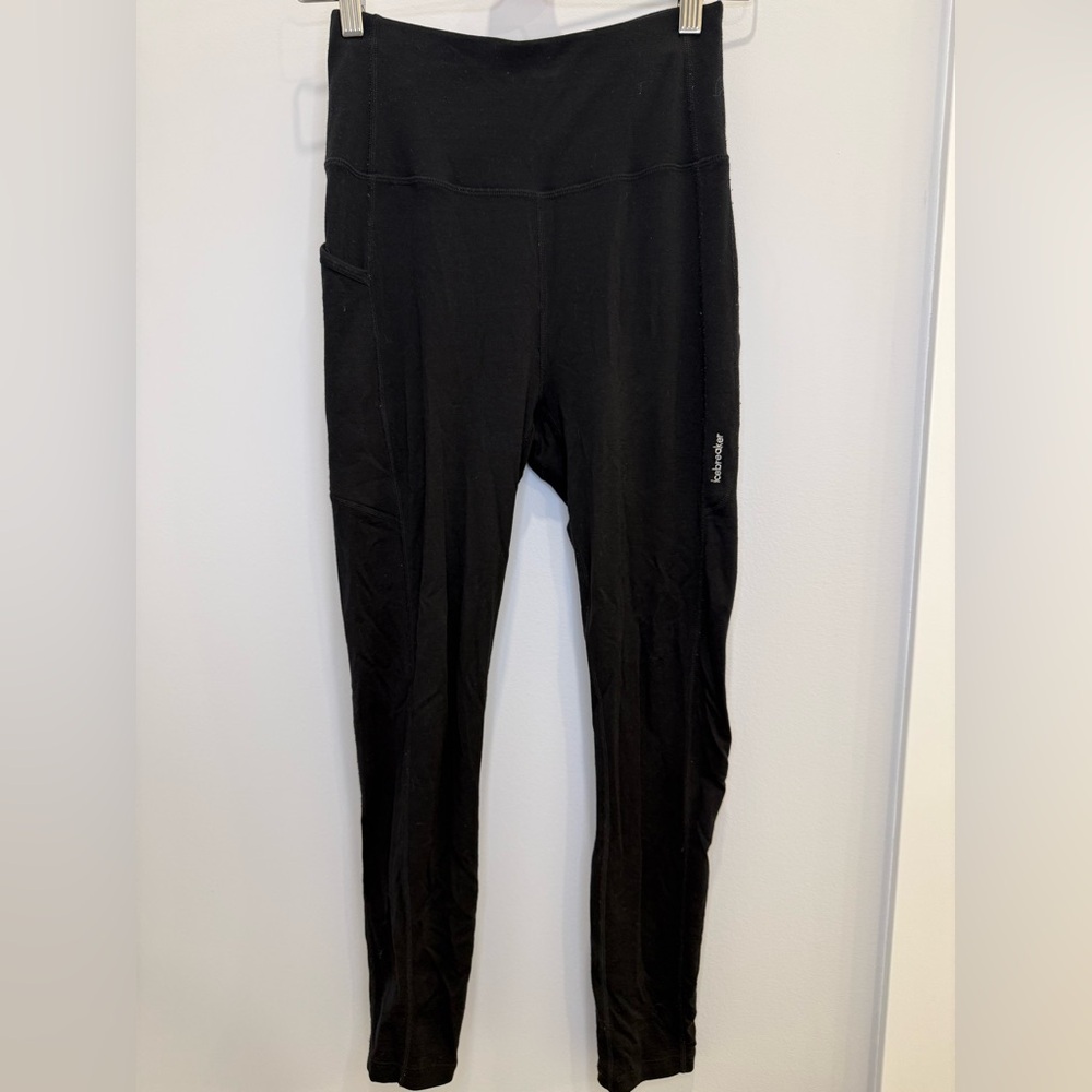 Icebreaker Black Performance Leggings